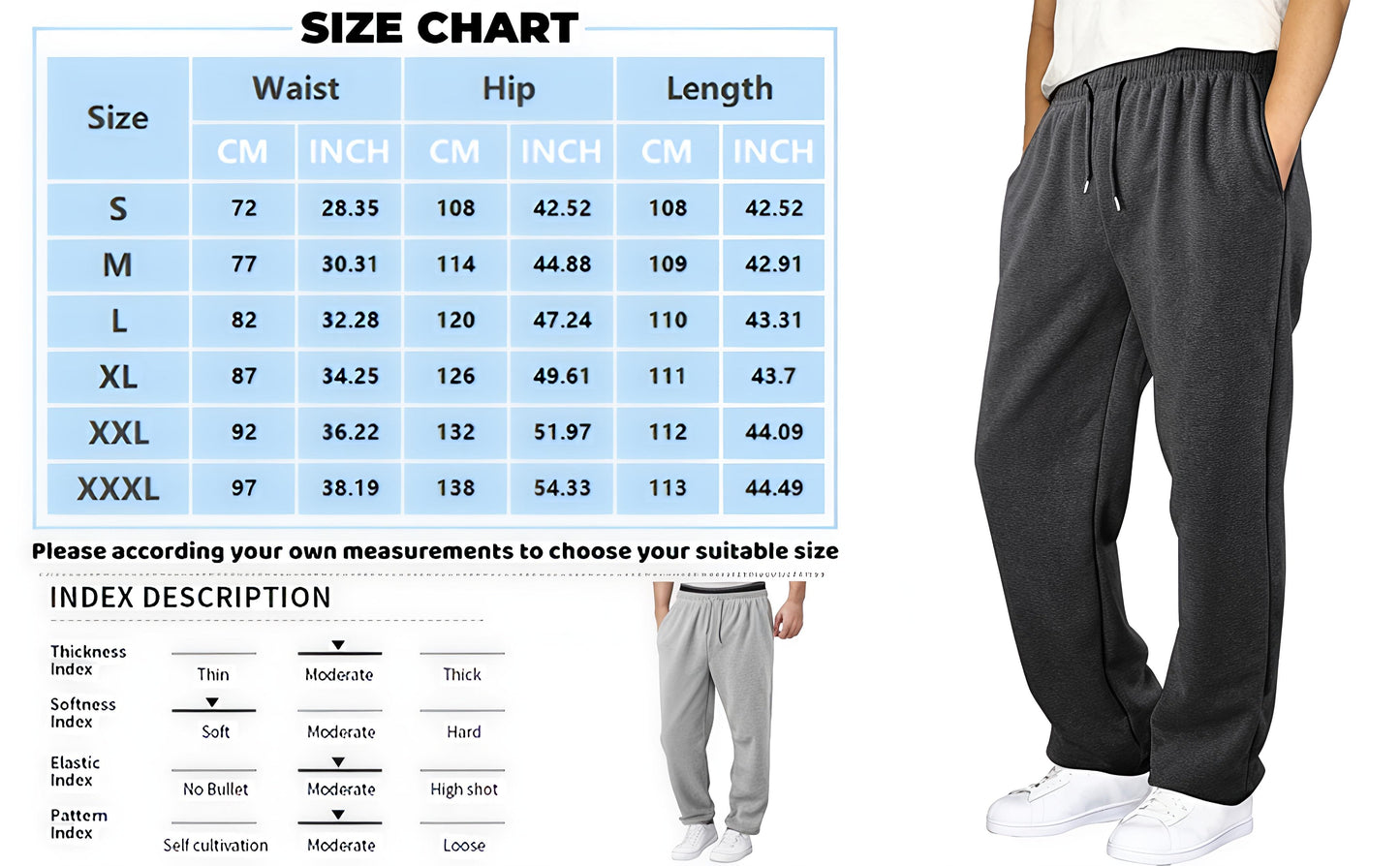 Nike White Fleece Joggers – Relaxed Fit